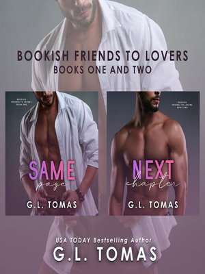 cover image of The Bookish Friends to Lovers Duet